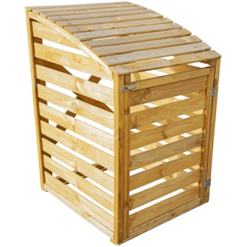 Konteineru nojume, 78 cm x 92 cm x 122 cm, 240 l, 