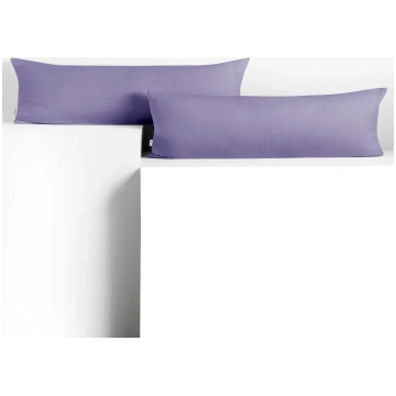 Spilvenu pārvalks Restilo Amber, violeta krās., 40