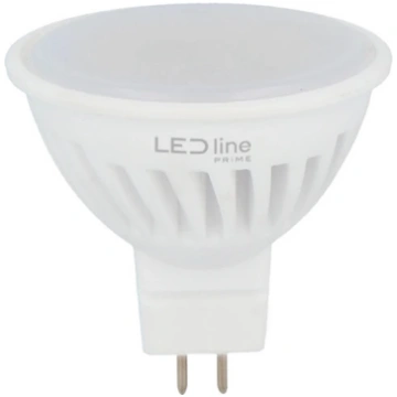 LED spuldze MR16 (GU5.3) 12V 5W 600lm silti balta 