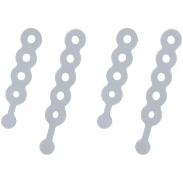 Hook-and-loop stripes, 4 pcs. | 19.08.3251 | 76119