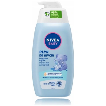 NIVEA Baby maigs vannas mazgāšanas līdzeklis mazuļ