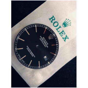New Rolex Datejust Black Tritium Dial 16000, 16014