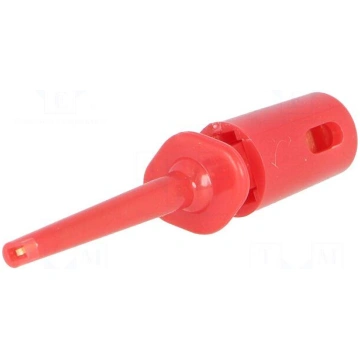 Clip-on probe | hook type | 0.3A | 60VDC | red | G