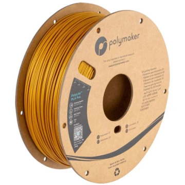 Polymaker PLA materiāls PolyLite PRO Gold, 1kg | P