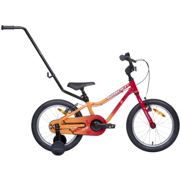 NONE Bērnu velosipēds TABOU Rocket FR, 16" sarkand