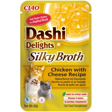 Inaba Foods INABA CAT DASHI DELIGHTS SILKY CHICKEN