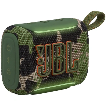JBL Go 5 Wireless Speaker, camo JBLGO5SQUAD