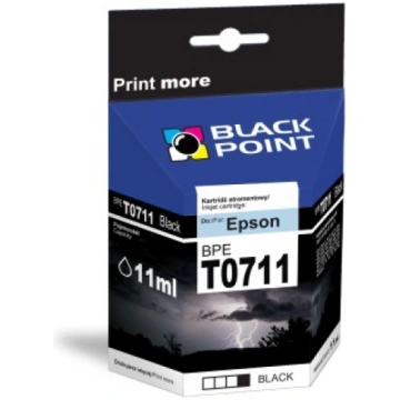 Ink Black Point BPET0711 Black chip 13ml Epson T07