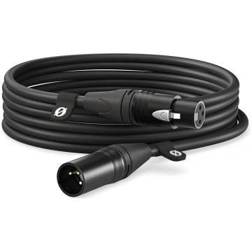 Rode XLR-Female uz XLR-Male kabelis