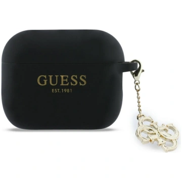 Citas preces Guess Guess Silicone 4G Charm Case fo