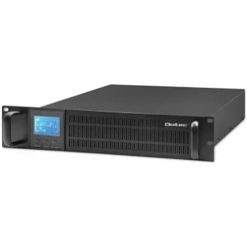 Qoltec Uninterruptible Power Supply UPS RACK | 2kV