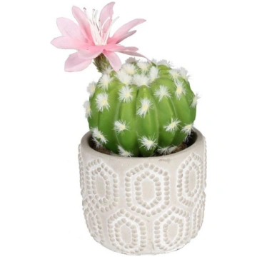 Mākslīgais augs podiņā, kaktuss Splendid Cactus, z