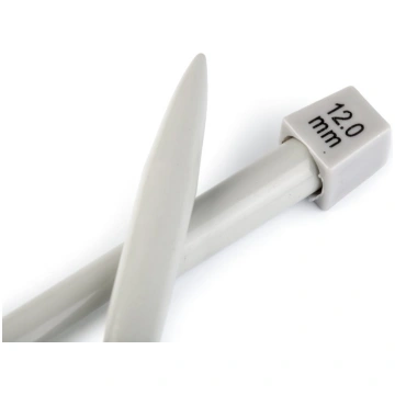 Adāmadatas Straight Knitting Needles No.12 BE