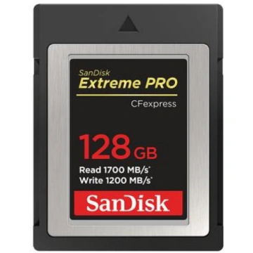 SANDISK Extreme Pro CFexpress 128 GB (CFexpress Ty