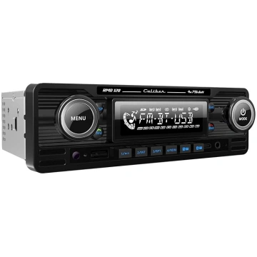 Caliber Retro Auto Radio - Bluetooth USB - FM - 1 