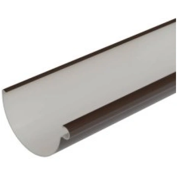 Galeco Tekne PVC 110mm 4m brūna