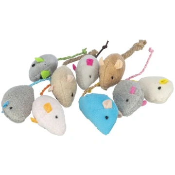 Trixie Catnip Mouse plush rotaļlieta kaķiem ar kaķ