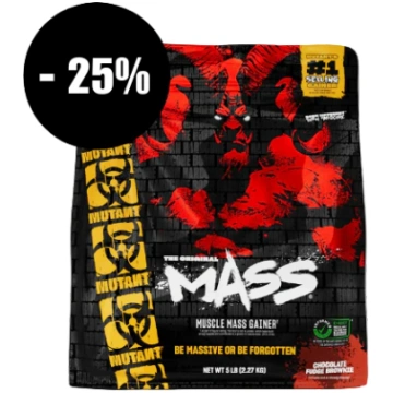 Mutant Mass 2270 g MSM NATTY