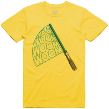 CUC T-Shirt Woom Woom - Lightsaber - Spada laser d