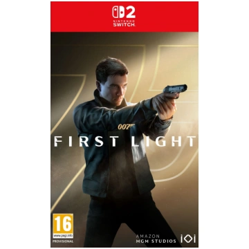 Datorspēle 007 First Light (Switch 2) (Izdošanas d