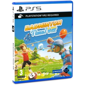 Datorspēle Badminton Time! VR PS5 PlatinumGames