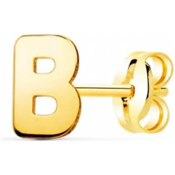 Buchstaben Ohrringe individuell 750 Gold Alda Joye