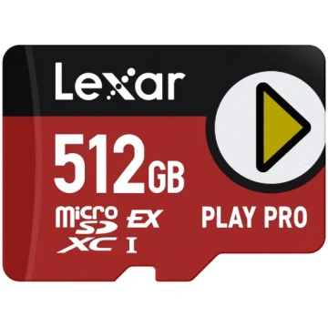 LEXAR MICROSDXC EXPRESS PLAY PRO EXPRESS 7.1, R900