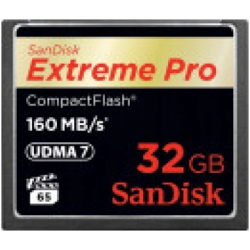 SanDisk Extreme PRO kompaktā zibatmiņas karte (SDC