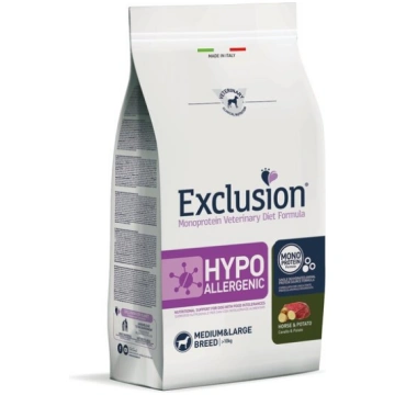 Exclusion Hypoallergenic Monoprotein vidēju un lie