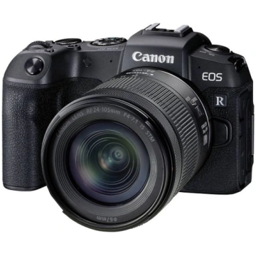 Canon EOS RP -mikrojärjestelmäkamera + 24-105 mm -