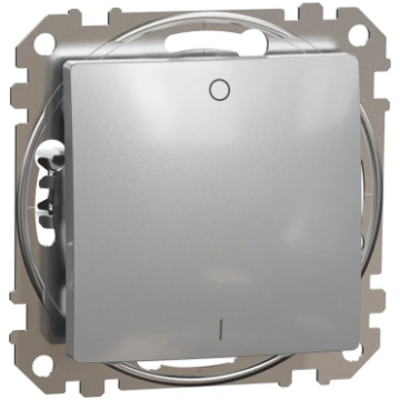 Schneider Electric 2 polu slēdzis z/a (meh.) alumī