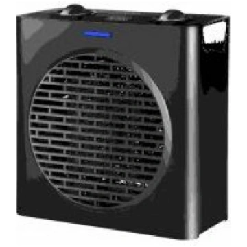 B&D Termostata sildītājs ar ventilatoru 15m2 750W-