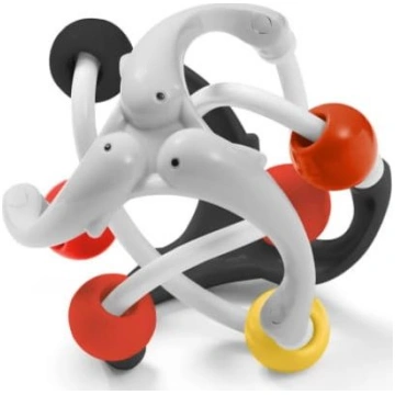 BabyOno Grzechotka edukacyjna Dolphinapos;s Sphere