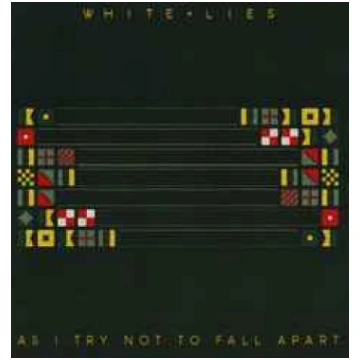 Lietots - CD White Lies - As I Try Not To Fall Apa