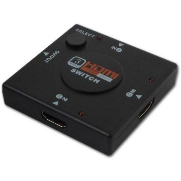 Savio HDMI sadalītājs / 3 HDMI ieejas CL-26