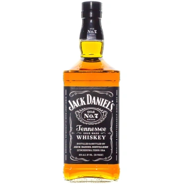 Jack Daniel's Old No. 7 Black Label Tennessee