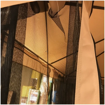 Moskīta tīkls nojumei LEAF 3x3m | 118782 | 4741243