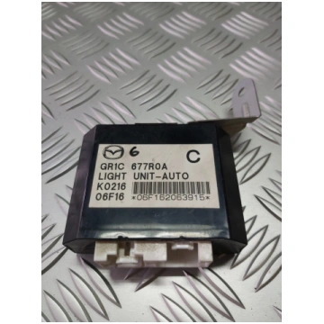 Gaismas vadības bloks priekš MAZDA 6 2006 GR1C677R