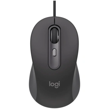 LOGITECH MOUSE USB OPTICAL M520/GRAPHITE 910-00751