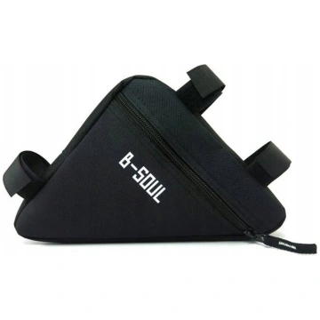 Soma velosipēdam zem rāmja B-soul 6, melna