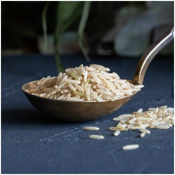 Bioloģiski brūnie Basmati rīsi Biopapa