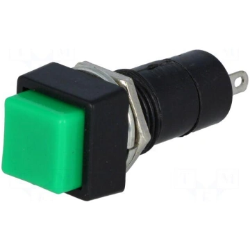 Switch: push-button | Pos: 2 | SPST-NO | 3A/125VAC
