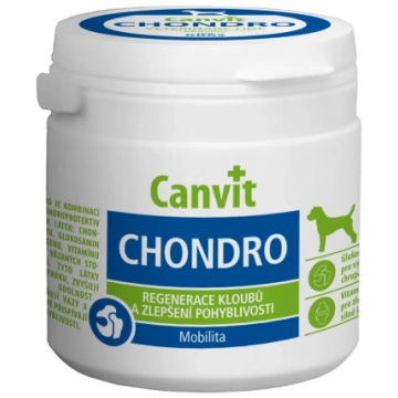 Vitamīni suņiem – Canvit Chondro tablets N100, 100