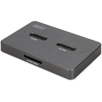Docking Station USB-C 3.2 Gen2 for SSD M.2 Duo NVM