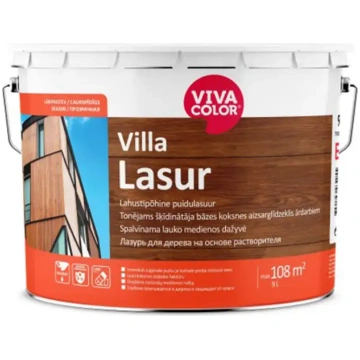 Vivacolor Villa Lasur lazūra kokam - EC , 2.7 L