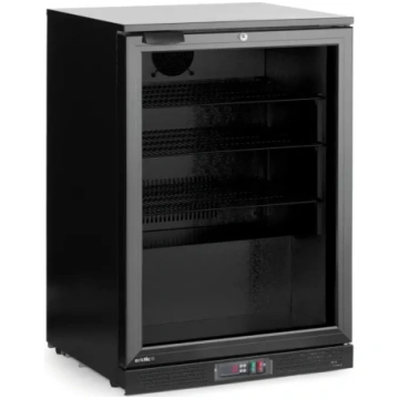 Arktic 1 durvju bāra ledusskapis dzērieniem, LED,