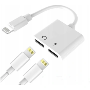 Adapteris, Tech-Protect Wooco J-008 Dual Audio & C