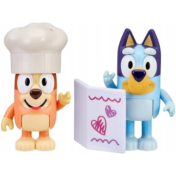 Figūriņu komplekts, ar piederumiem Moose Toys Blue