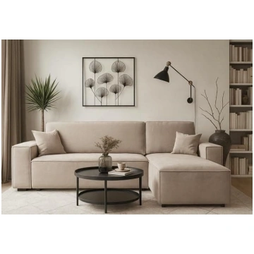 Denis Corner Sofa with Sleep Function 244 x 83 x 1