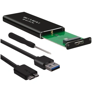 M.2 SATA SSD USB 3.0 Enclosure 60530